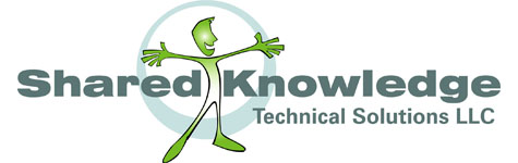 Shared Knowledge Technical Solutions Logo